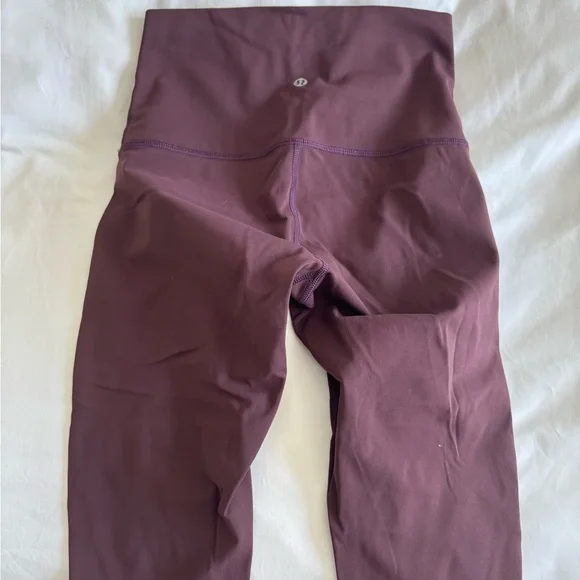 Lululemon Ombré purple Leggings - Picture 8 of 8